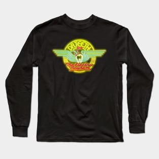 Mayhem Band Neon Long Sleeve T-Shirt